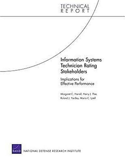 Information Systems Technician Rating Stakeholders