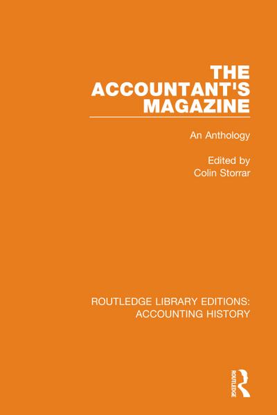 The Accountant’s Magazine
