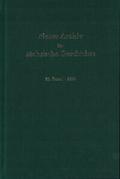 Neues Archiv für sächsische Geschichte, 95. Band 2