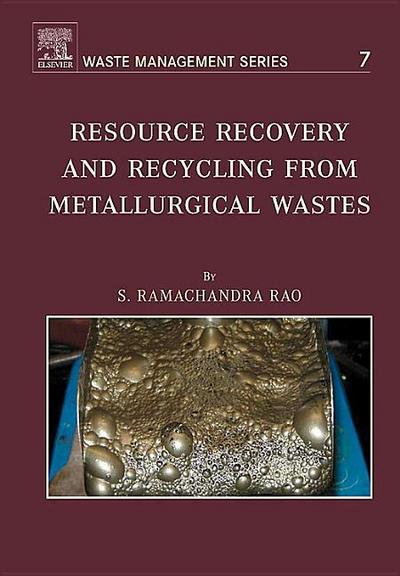 Resource Recovery and Recycling from Metallurgical Wastes
