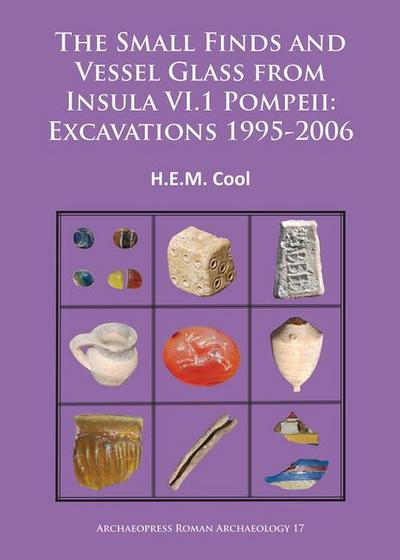 The Small Finds and Vessel Glass from Insula VI.1 Pompeii: Excavations 1995-2006