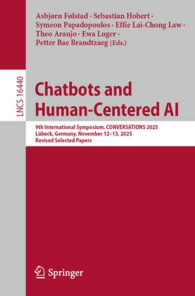 Chatbots and Human-Centered AI