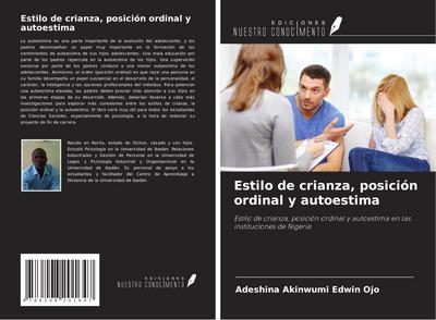 Estilo de crianza, posición ordinal y autoestima