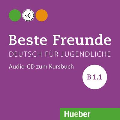 Beste Freunde B1/1 Audio-CD zum Kursbuch