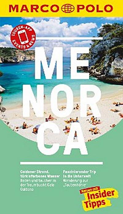 MARCO POLO Reiseführer E-Book Menorca