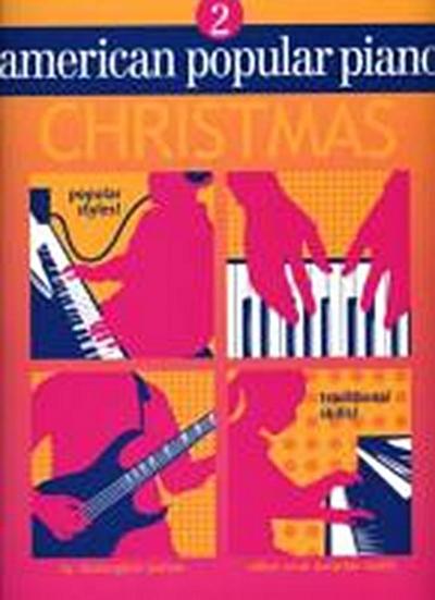 Norton, C: American Popular Piano Christmas - Level 2