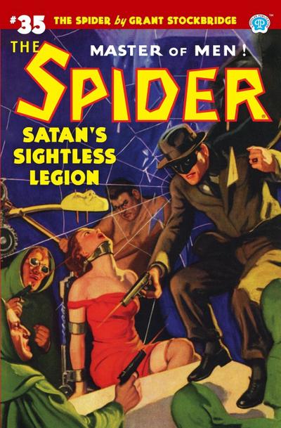 The Spider #35: Satan’s Sightless Legion