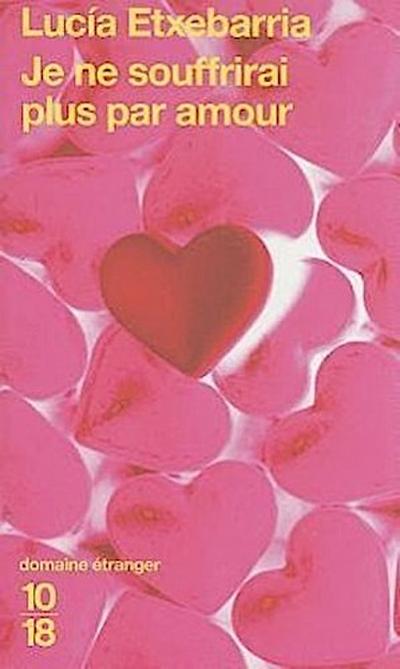 FRE-JE NE SOUFFRIRAI PLUS PAR