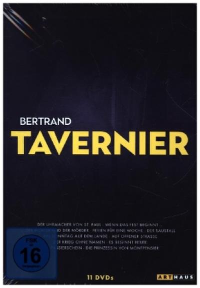 Bertrand Tavernier Edition, 11 DVD