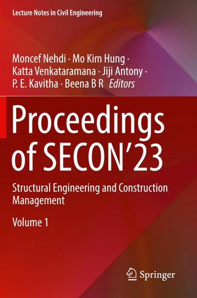 Proceedings of SECON’23