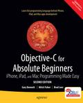 Objective-C for Absolute Beginners