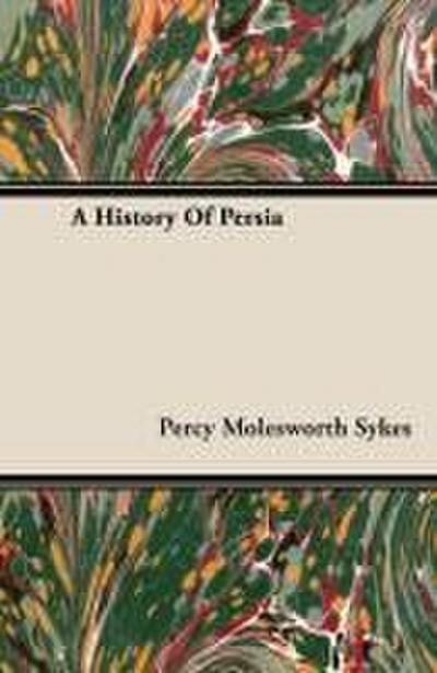 A History of Persia