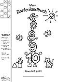 Mein Zahlenlandbuch 2