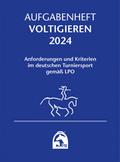 Aufgabenheft - Voltigieren 2024