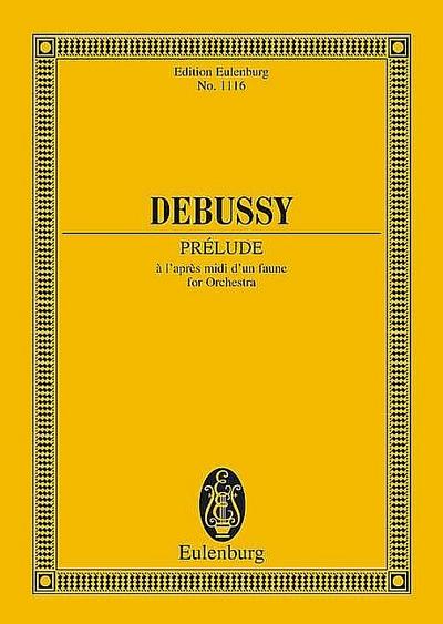 Debussy Prelude A L’Apres MIDI D’Un Faune