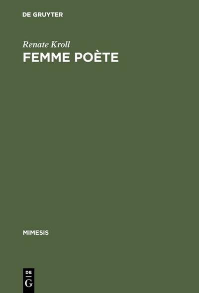 Femme poète