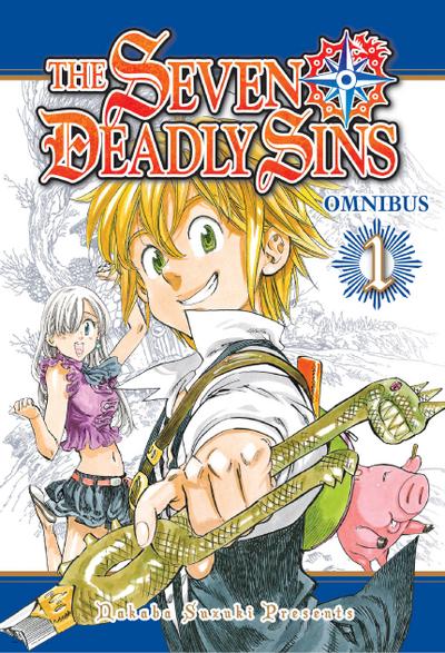 The Seven Deadly Sins Omnibus 1 (Vol. 1-3)