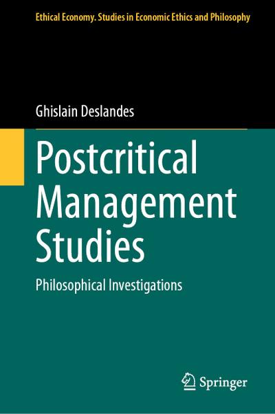 Postcritical Management Studies