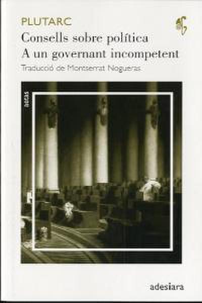 Consells sobre política: a un governant incompetent