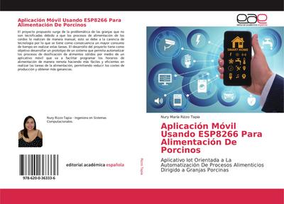 Aplicación Móvil Usando ESP8266 Para Alimentación De Porcinos