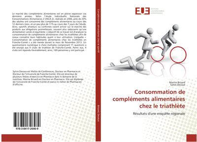 Consommation de compléments alimentaires chez le triathlète