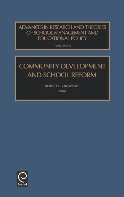 Community Development and School Reform