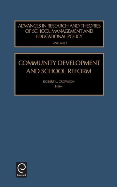 Community Development and School Reform