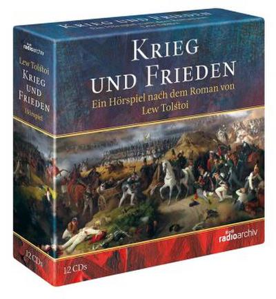 Krieg und Frieden - Hörspiel, 12 CDs