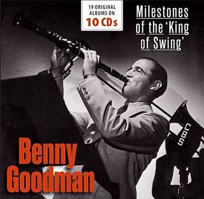 Milestones of the King of Swing, 10 Audio-CDs