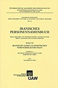 Iranisches Personennamenbuch Band VII/Faszikel 2:Iranische Namen in Semitischen Nebenüberlieferungen