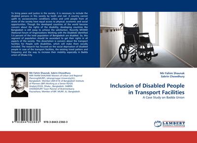 Inclusion of Disabled People in Transport Facilities