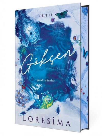 Gökcen 2 - Geride Kalanlar Yan Boyamali, Ciltli, Özel Baski