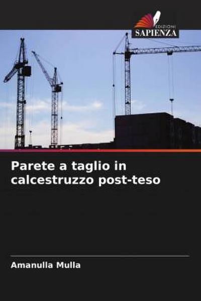 Parete a taglio in calcestruzzo post-teso