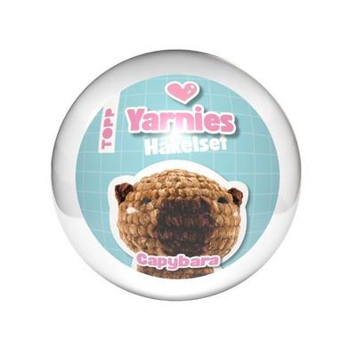 Yarnies - Collect. Create. Cuddle. Häkelset Capybara
