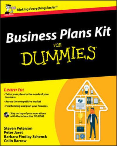 Business Plans Kit for Dummies, UK Edition