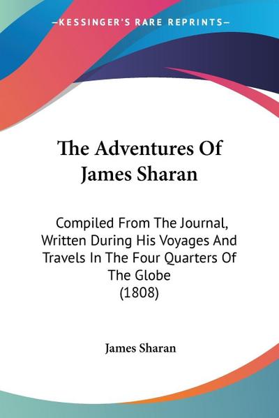 The Adventures Of James Sharan