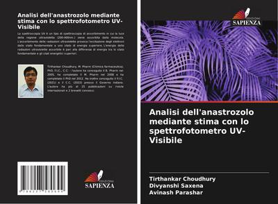 Analisi dell’anastrozolo mediante stima con lo spettrofotometro UV-Visibile