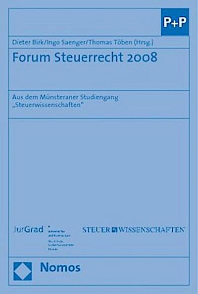 Forum Steuerrecht 2008
