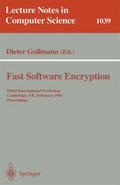 Fast Software Encryption