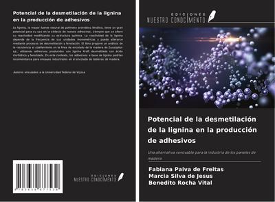 Potencial de la desmetilación de la lignina en la producción de adhesivos