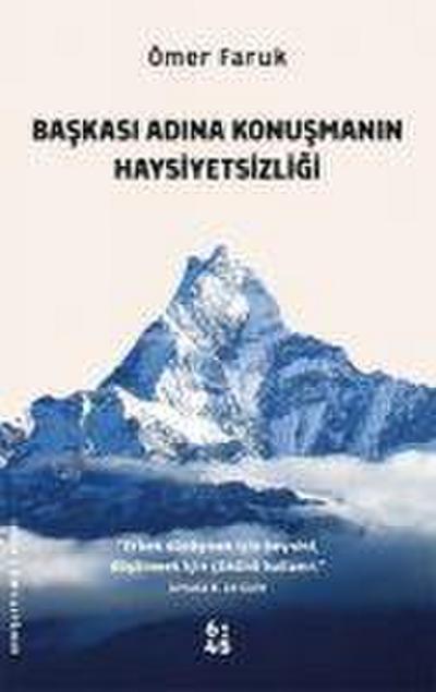 Baskasi Adina Konusmanin Haysiyetsizligi