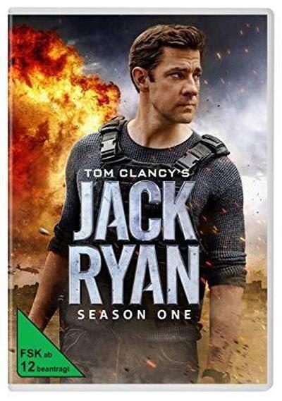 Tom Clancy’s Jack Ryan - Staffel 1 DVD-Box
