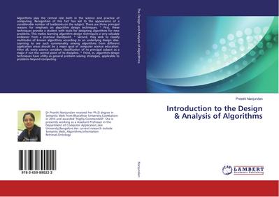 Introduction to the Design & Analysis of Algorithms