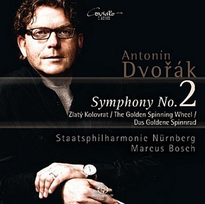 Sinfonie Nr. 2 / Das Goldene Spinnrad Op. 109, 1 Super-Audio-CD (Hybrid)
