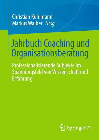 Jahrbuch Coaching und Organisationsberatung