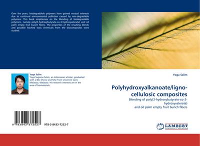 Polyhydroxyalkanoate/ligno-cellulosic composites