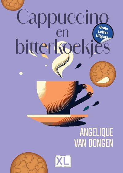 Cappuccino en bitterkoekjes