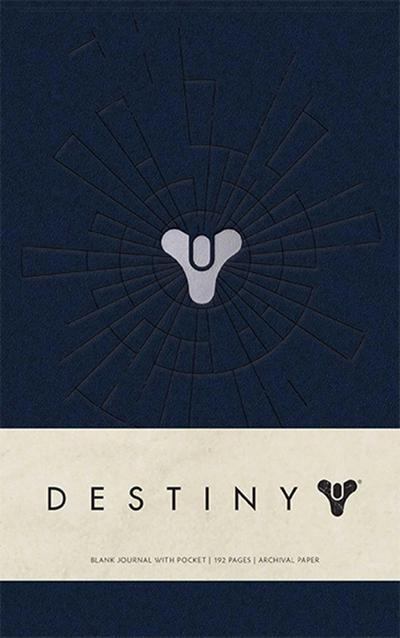 Destiny Hardcover Blank Journal
