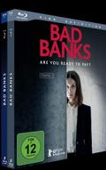 Bad Banks - Gesamtausgabe - Staffel 1 & 2 - Blu-ray - NEU