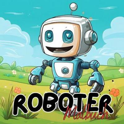 Malbuch Roboter